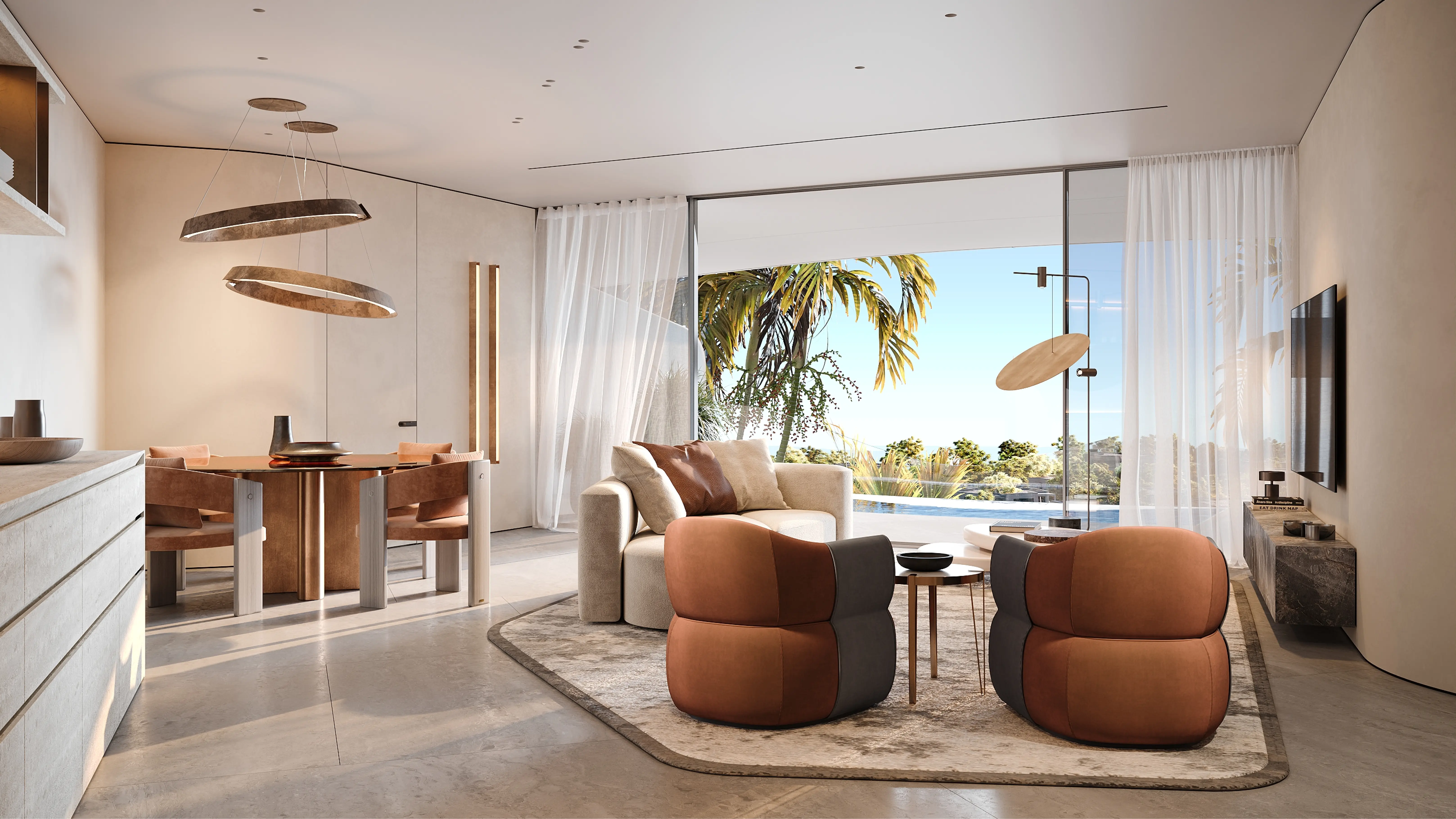 Elegant Italian Design at Trussardi Residences