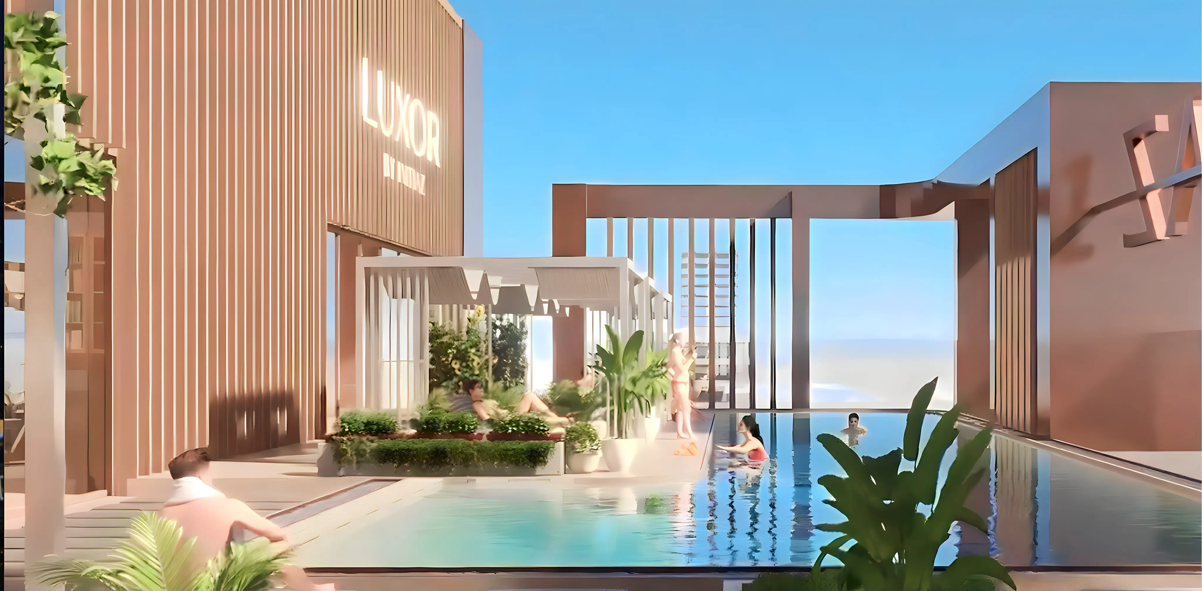 LUXOR by Imtiaz Developments - JVC - Dubai