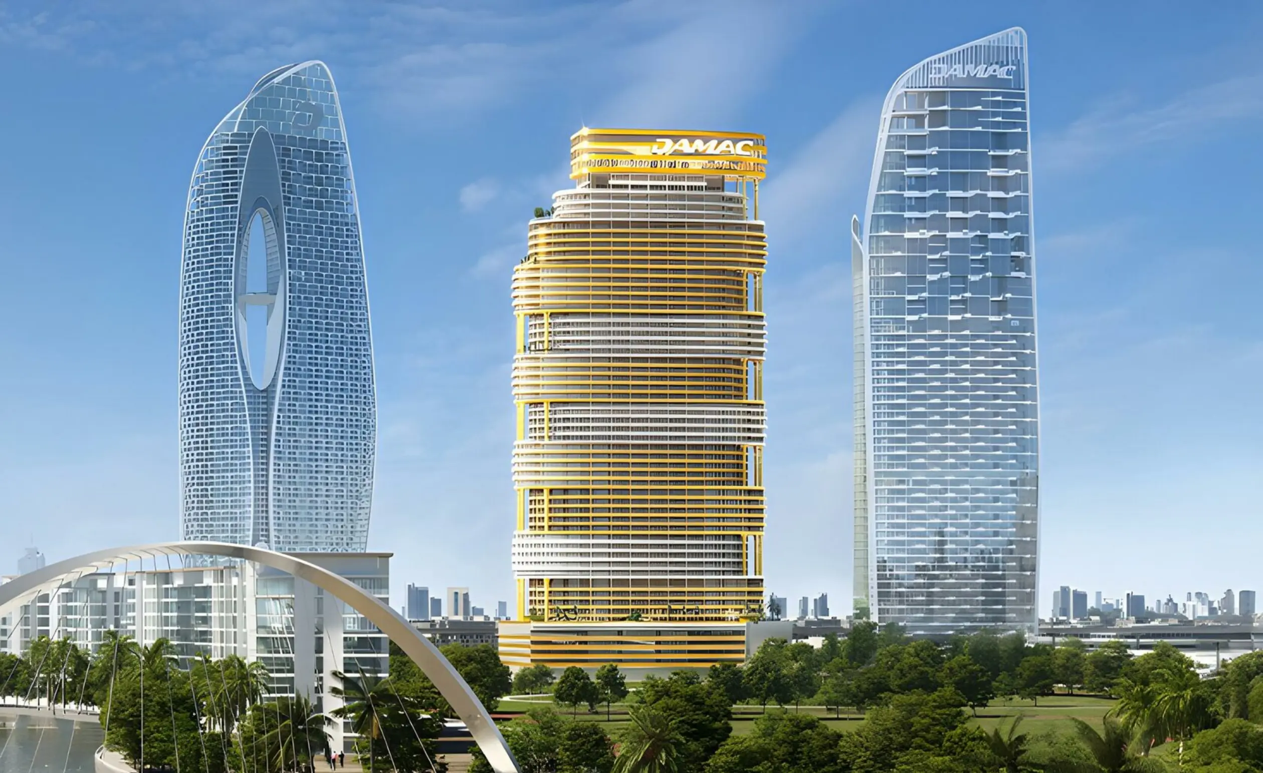 Comprar en Dubai - The Sapphire by Damac