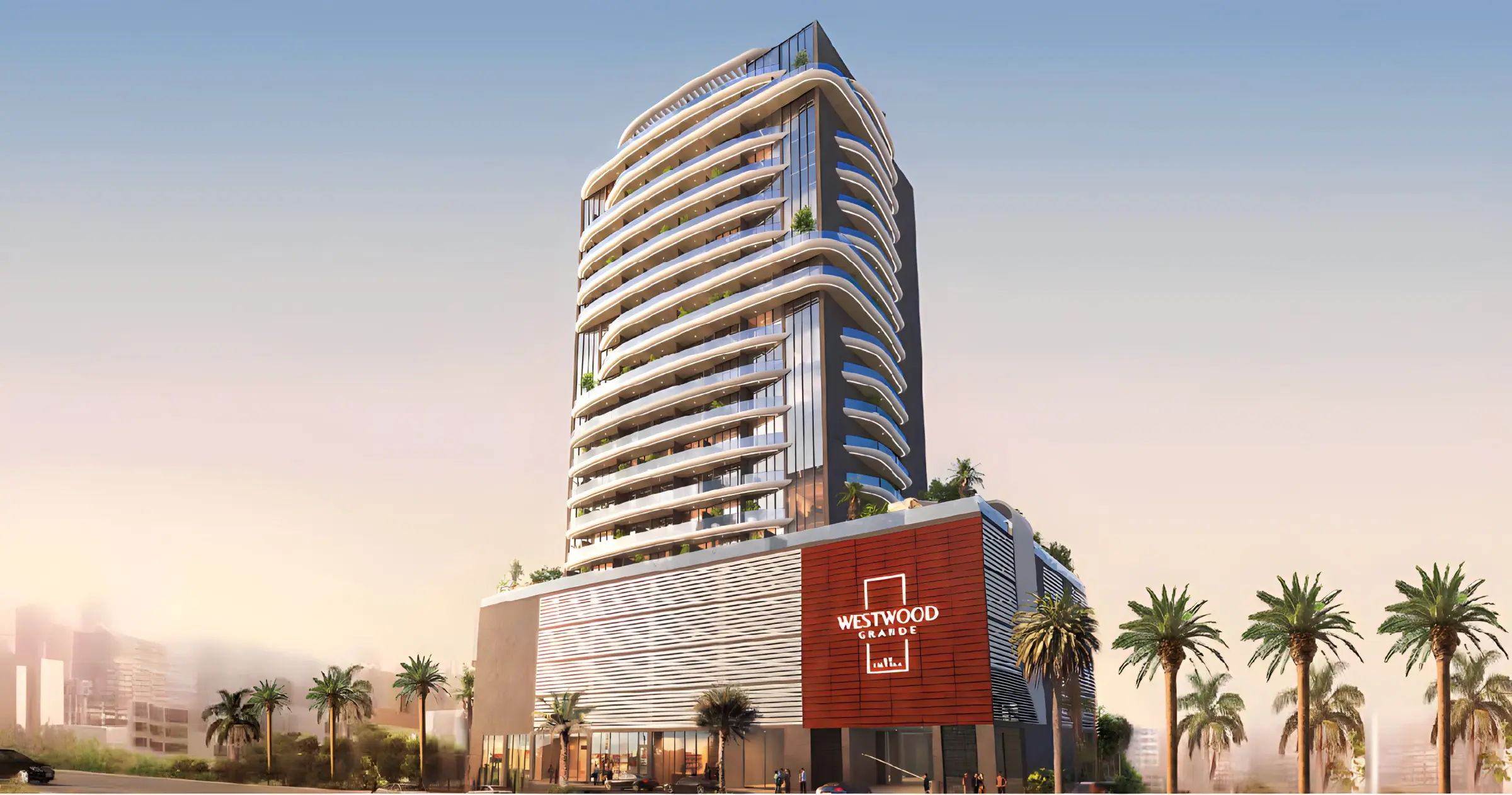 Comprar en Dubai - Westwood Grande by Imtiaz - Construction Update