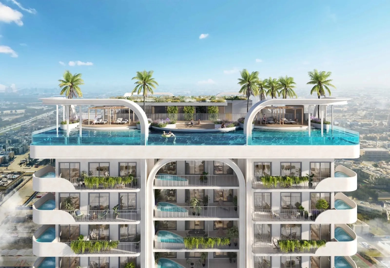 Comprar en Dubai - Weybridge Gardens 3 by Leos - PALM Inmobiliaria Dubai